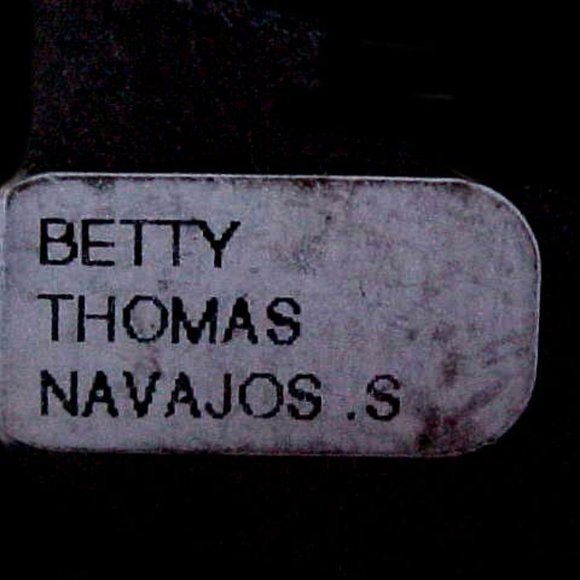 Sterling Silver Horse & Feather Money Clip - Picture 2 of 2